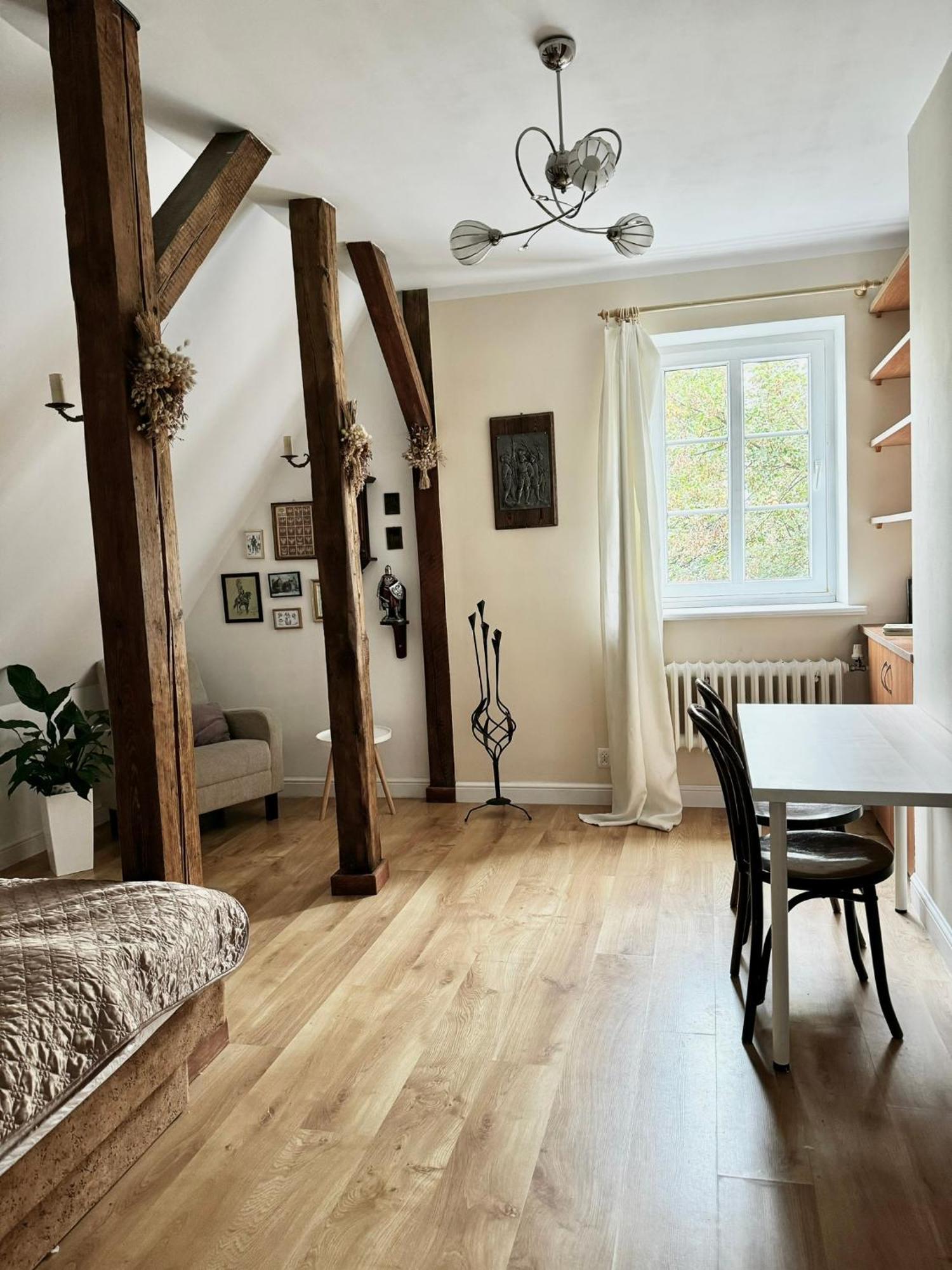 Apartament Blizej Nieba, Olsztyn Stare Miasto Exterior foto